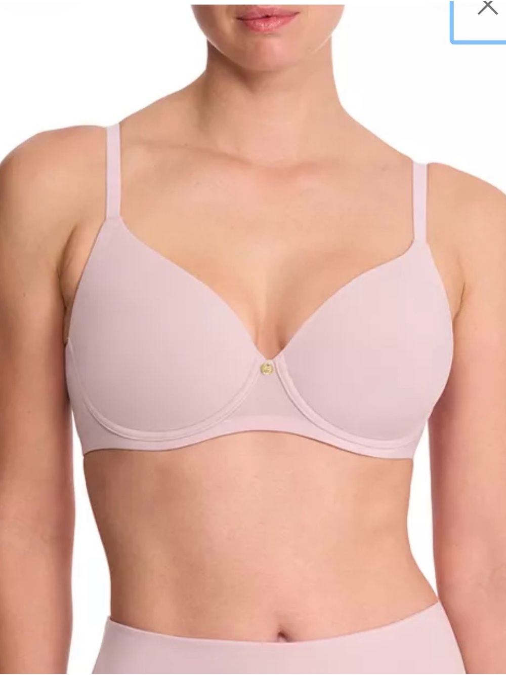 Natori Cloud Comfort Back Smoothing T Shirt Bra Sz 30DDDD